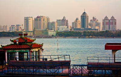 Harbin riverside