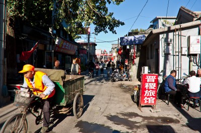 Streets of Beijing