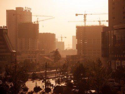 Xi'an is one huge construction site