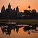 Sunrise at Angkor Wat