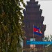 Independence monument in Phnom Penh