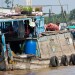 Impressions from the boat tour on the Mekong river