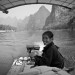 Bamboo boat driver