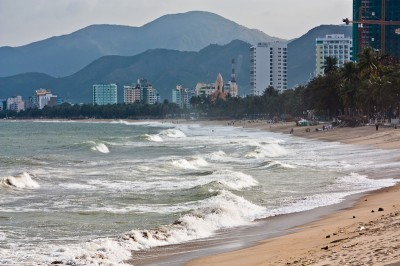 Nha Trang beach