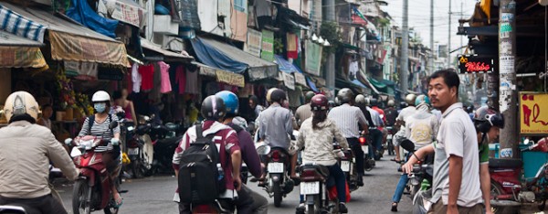 Saigon (or Ho Chi Minh city)
