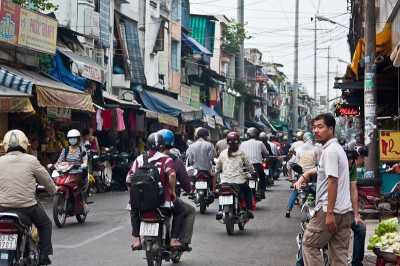 Saigon (or Ho Chi Minh city)