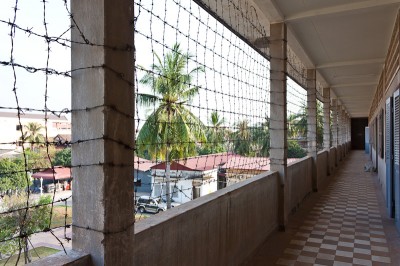 Prison cells at S-21
