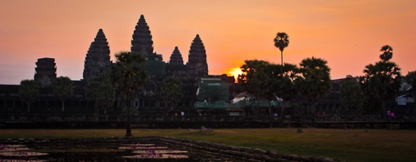 Sunrise at Angkor Wat