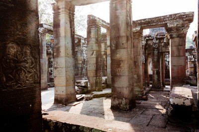 Ta Prohm (I think)