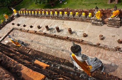 Ayutthaya, the old capital of Thailand