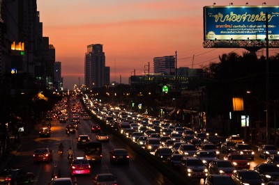 Bangkok at night