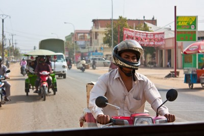 Streets of Phnom Penh