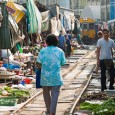 Pictures from the Maeklong railway market are online. You can find them in the galleries or by clicking here.