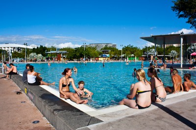 The Lagoon in Cairns